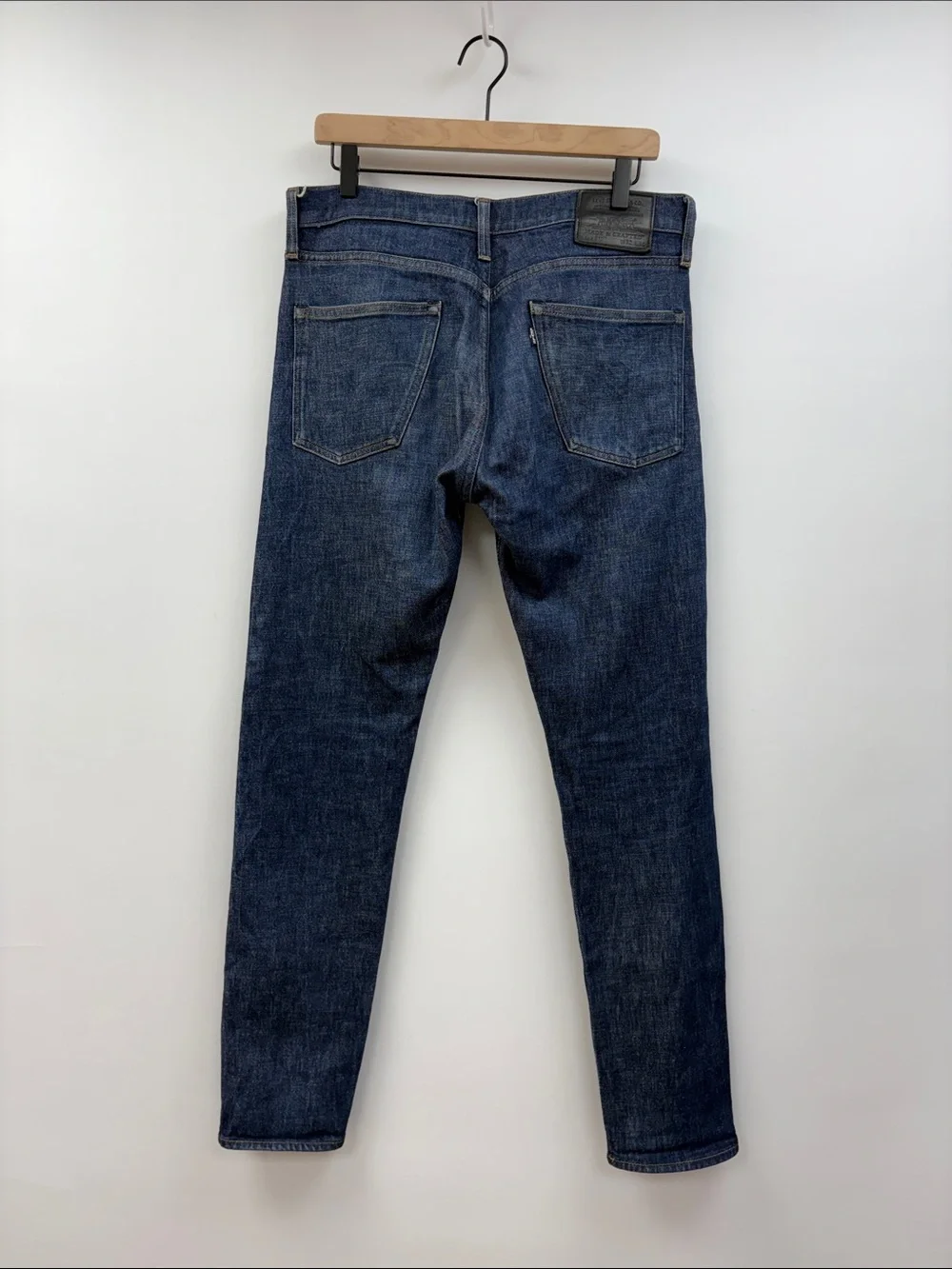 Men's Levi's Made & Crafted 512 Slim Straight Jeans Dark Wash Denim 32x34